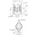 Пневматический насос Graco Husky 1590 S-PA01AS5-1SSSPSPPT Грако