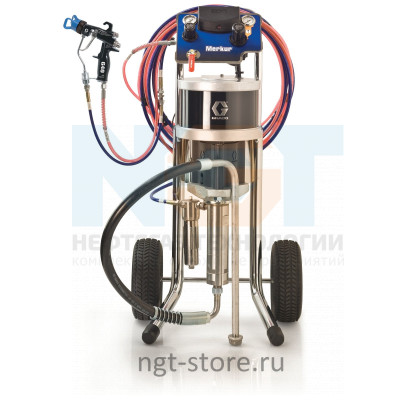 Merkur 30:1 окрасочный аппарат на тележке G40R DT Graco Грако Merkur 30:1 окрасочный аппарат на тележке G40R DT Graco Грако