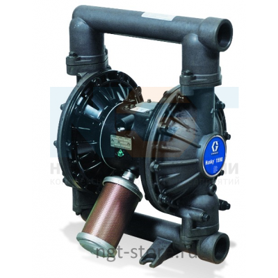 Пневматический насос Graco Husky 1590 A SST PTFE OM Грако
