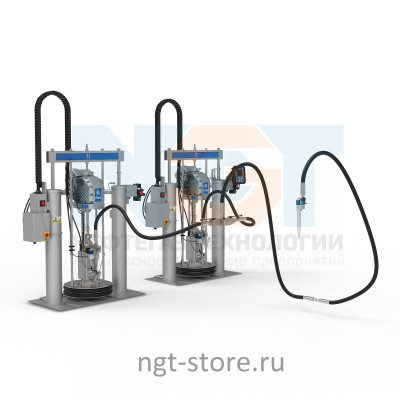 TC2B3M TANDEM Check-Mate RAM 36:1 EXOVER 3" 200L Graco Грако TC2B3M TANDEM Check-Mate RAM 36:1 EXOVER 3" 200L Graco Грако