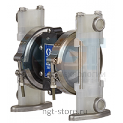Пневматический насос Graco Husky 307 PP,AC,HY,HY DUAL INLET-OUTLET Грако