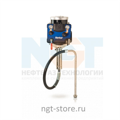 Merkur 18:1 окрасочный аппарат на стену G40 Graco Грако