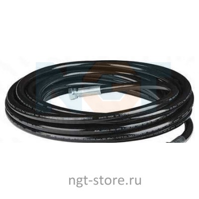 Окрасочный рукав высокого давления 1/4" L=1,5 м 520 Бар
