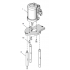 Насос в сборе для MERKUR 18:1 125CC STD LN SS Graco
