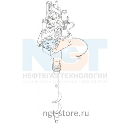 Пневматический насос Graco Husky 515 TWISTORK PACKAGE,AC Грако Пневматический насос Graco Husky 515 TWISTORK PACKAGE,AC Грако