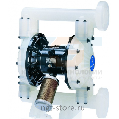 Пневматический насос Graco Husky 1590 PP,SS,HS,PTFE(FLANGE) Грако