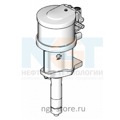 Насос в сборе для MERKUR 18:1 125CC STD LN SS Graco