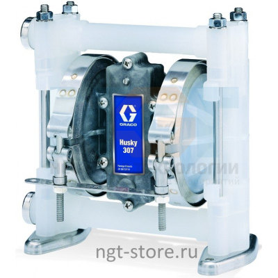 Пневматический насос Graco Husky 307 PP,SS,SP,SP,(BSP) Грако