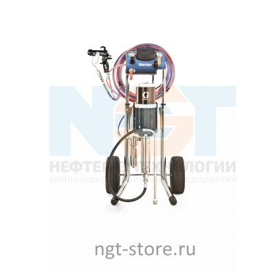 Merkur 15:1 окрасочный аппарат на тележке G15 Graco Грако