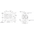 Пневматический насос Graco Husky 307 PP,AC,HY,HY DUAL INLET-OUTLET Грако