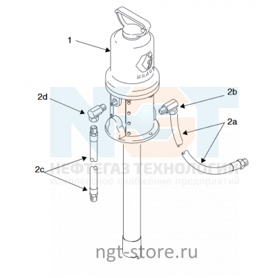 248230 FIRE-BALL 225 3:1 UNIVERSAL Graco Грако