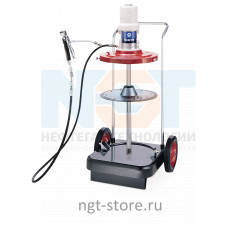 246916 FIRE-BALL 225 50:1 55KG 2 WHEEL CART